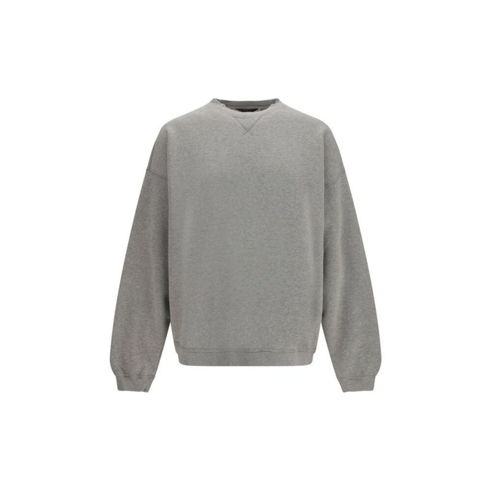 Golden Goose Gray Cotton Men's Sweatshirt